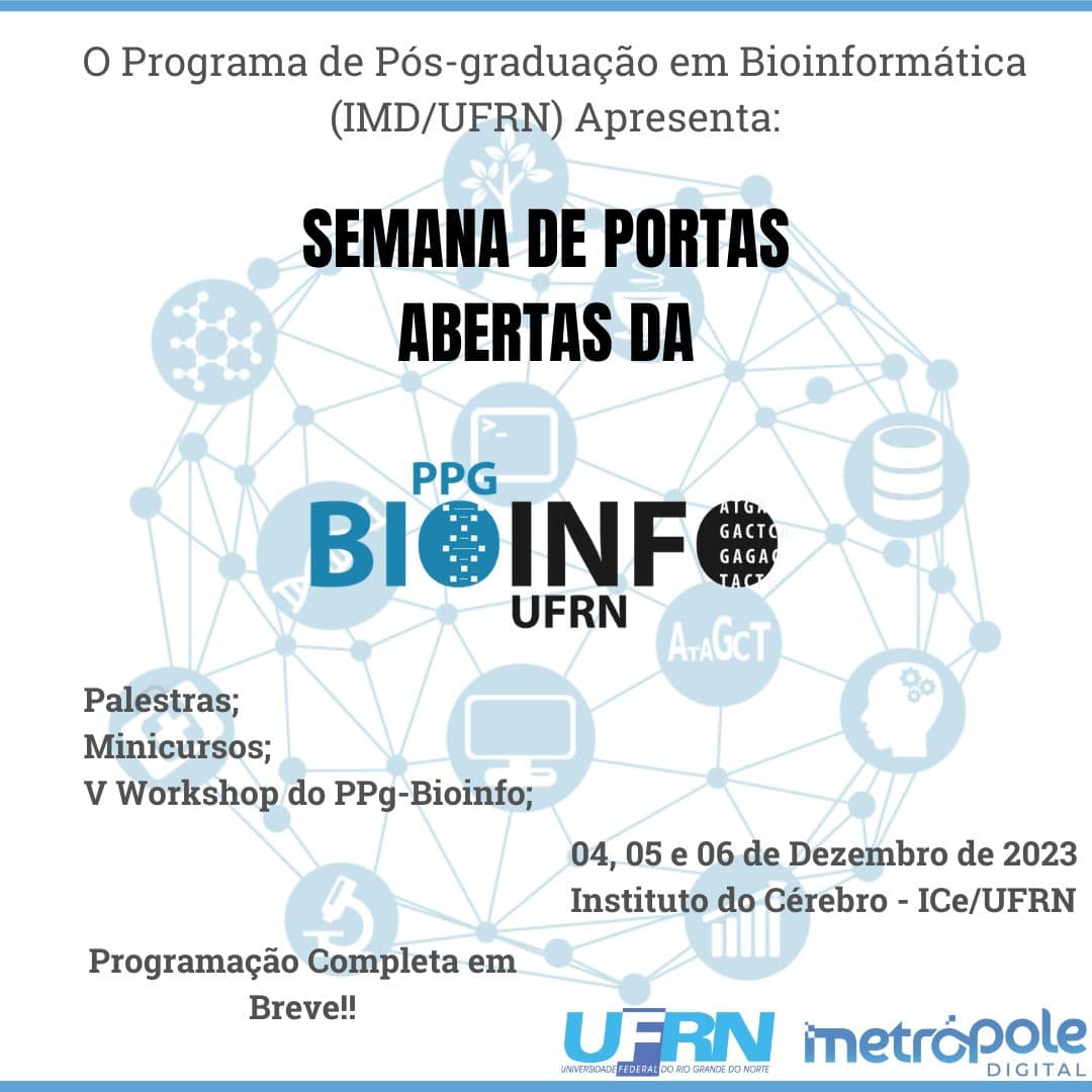 Semana portas abertas da PPG-BIOINFO